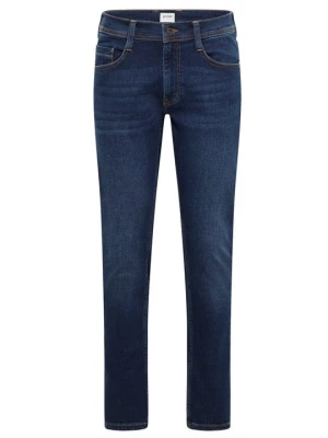 Jeansy Slim Fit Mustang niebieski