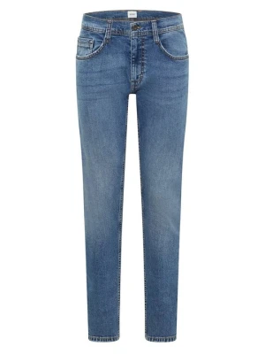 Jeansy Slim Fit Mustang niebieski