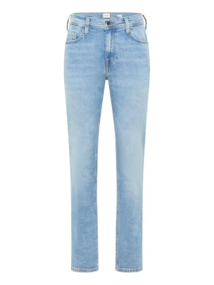 Jeansy Slim Fit Mustang niebieski