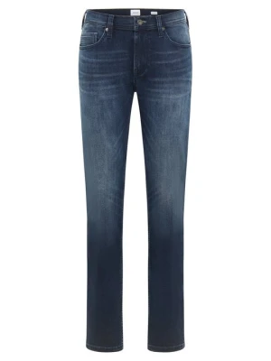 Jeansy Slim Fit Mustang niebieski