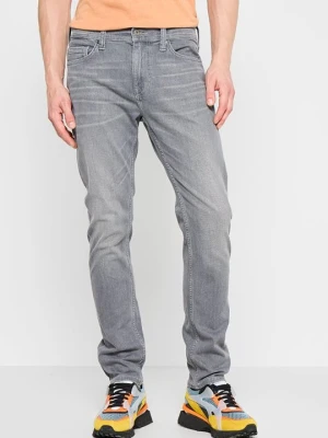 Jeansy Slim Fit Mustang szary