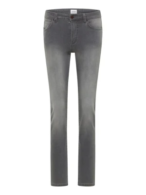 Jeansy Slim Fit Mustang szary