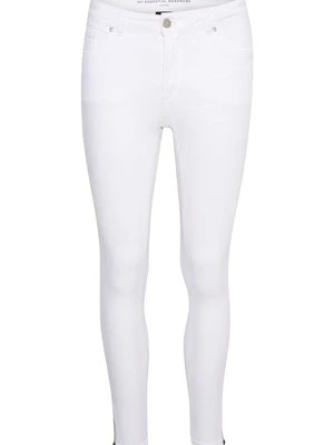 Jeansy Slim Fit My Essential Wardrobe biały