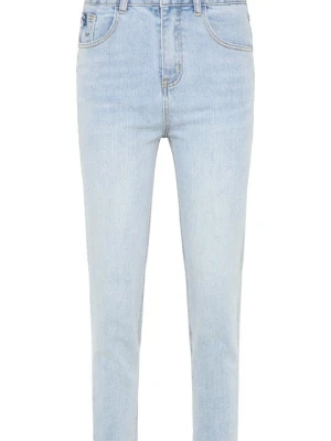 Jeansy Slim Fit MYMO niebieski