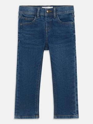 Jeansy Slim Fit NAME IT ciemnoniebieski