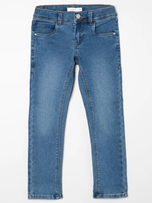 Jeansy Slim Fit NAME IT błękit królewski