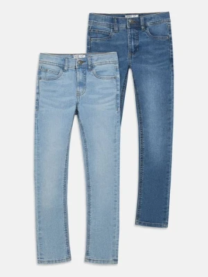 Jeansy Slim Fit NAME IT jasnoniebieski denim