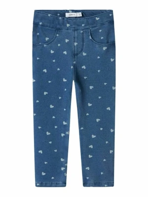 Jeansy Slim Fit NAME IT niebieski