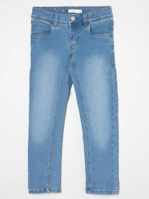 Jeansy Slim Fit NAME IT niebieski