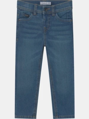Jeansy Slim Fit NAME IT niebieski