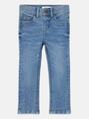 Jeansy Slim Fit NAME IT niebieski denim
