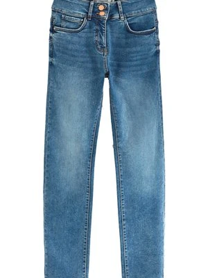 Jeansy Slim Fit Next niebieski