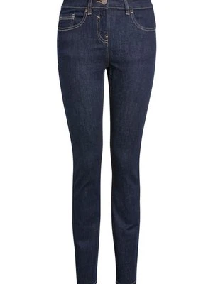 Jeansy Slim Fit Next niebieski