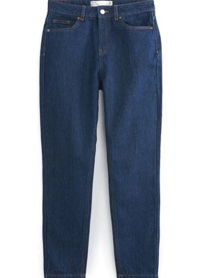 Jeansy Slim Fit Next niebieski