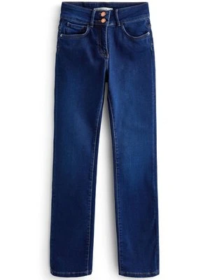 Jeansy Slim Fit Next błękit królewski