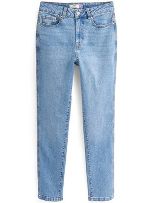 Jeansy Slim Fit Next niebieski
