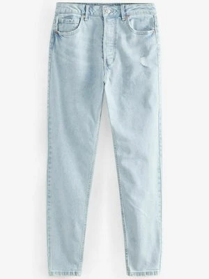 Jeansy Slim Fit Next niebieski
