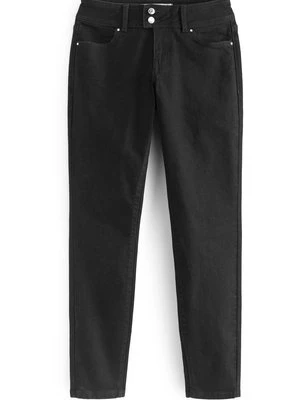 Jeansy Slim Fit Next czarny