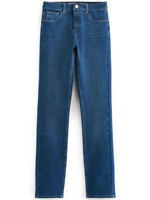 Jeansy Slim Fit Next niebieski