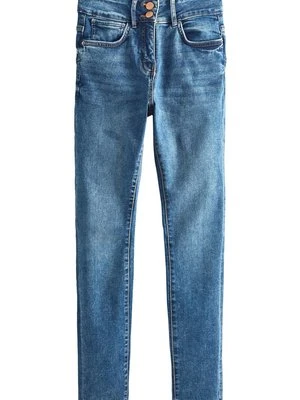 Jeansy Slim Fit Next niebieski
