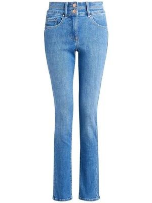 Jeansy Slim Fit Next niebieski