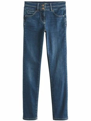 Jeansy Slim Fit Next niebieski
