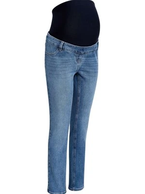 Jeansy Slim Fit Next niebieski