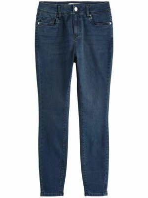 Jeansy Slim Fit Next niebieski