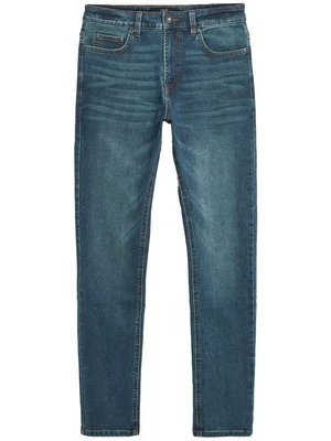 Jeansy Slim Fit Next niebieski