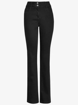 Jeansy Slim Fit Next czarny