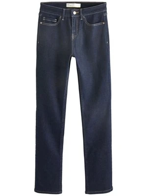 Jeansy Slim Fit Next niebieski