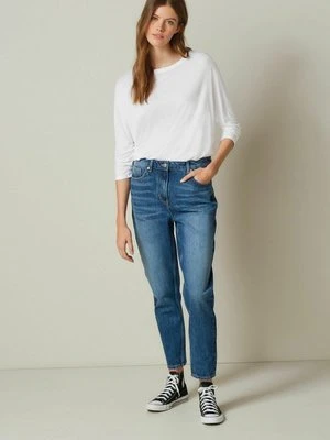 Jeansy Slim Fit Next granatowy