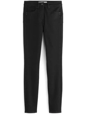 Jeansy Slim Fit Next czarny