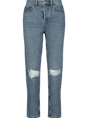 Jeansy Slim Fit Next ciemnoniebieski