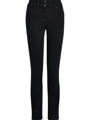 Jeansy Slim Fit Next czarny