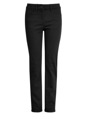 Jeansy Slim Fit Next czarny