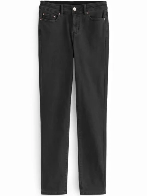 Jeansy Slim Fit Next czarny