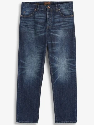Jeansy Slim Fit Next niebieski