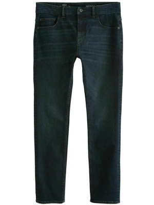Jeansy Slim Fit Next niebieski