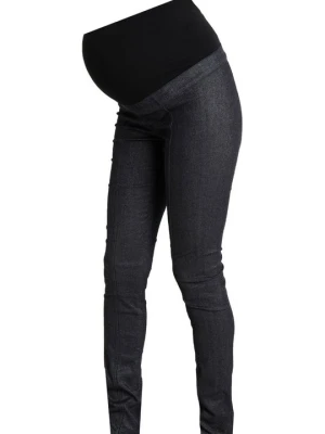 Jeansy Slim Fit Noppies czarny