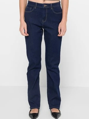 Jeansy Slim Fit Only granatowy