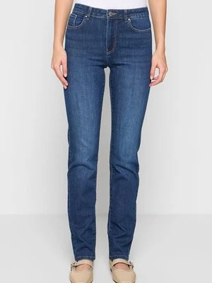 Jeansy Slim Fit Only granatowy