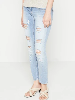 Jeansy Slim Fit Only szafirowy