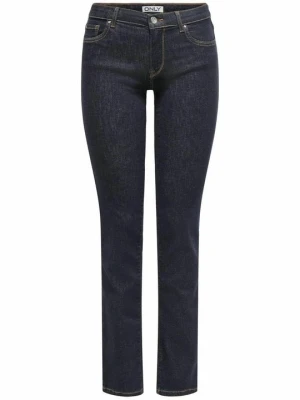 Jeansy Slim Fit Only ciemnoniebieski