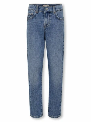 Jeansy Slim Fit ONLY GIRLS niebieski denim