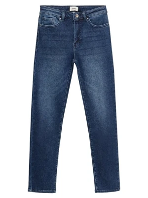 Jeansy Slim Fit Only granatowy