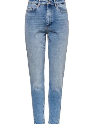 Jeansy Slim Fit Only jasnoniebieski denim