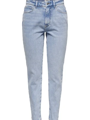 Jeansy Slim Fit Only jasnoniebieski denim