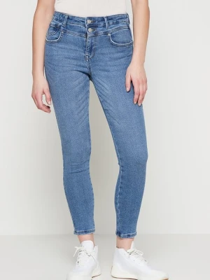Jeansy Slim Fit Only niebieski