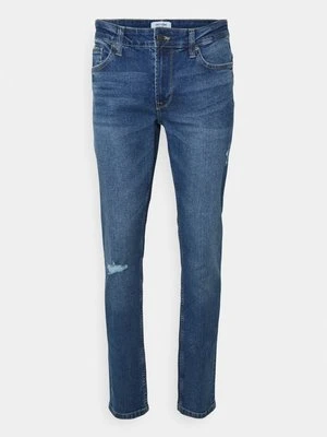 Jeansy Slim Fit Only & Sons niebieski denim